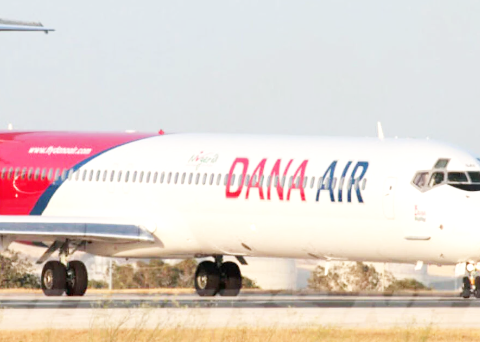 FG suspends Dana Air licence after plane crash-lands in Lagos
