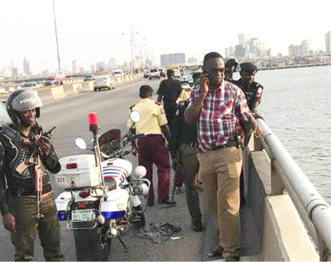 Man Escaping Arrest Jumps Into Lagos Lagoon, Drowns